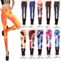 Hot sale Dry Fit Colorful Tight sexy Lady jogging pants yoga pants